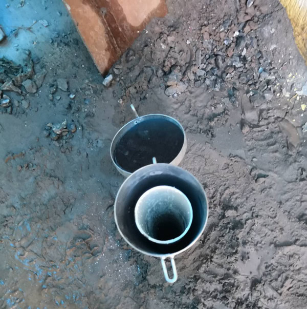 郊区土壤检测井