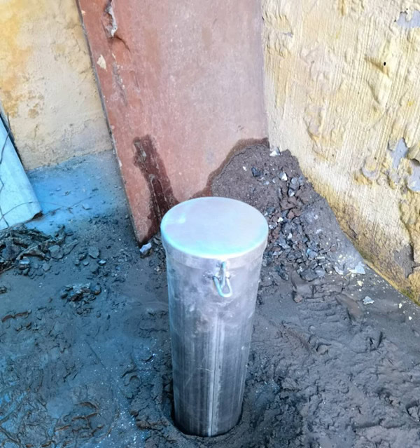 郊区钻环境监测井